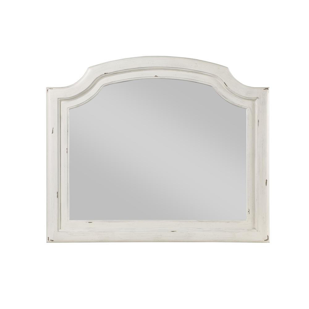 Jaqueline Mirror, Antique White