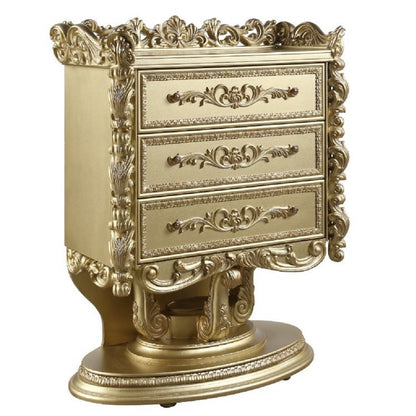 Bernadette Chest, Gold