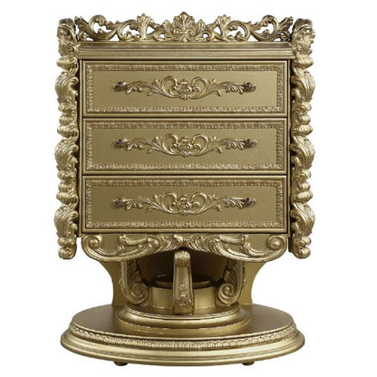 Bernadette Chest, Gold