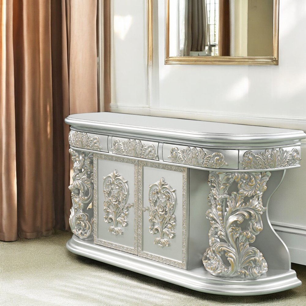 Sandoval Dresser, Champagne