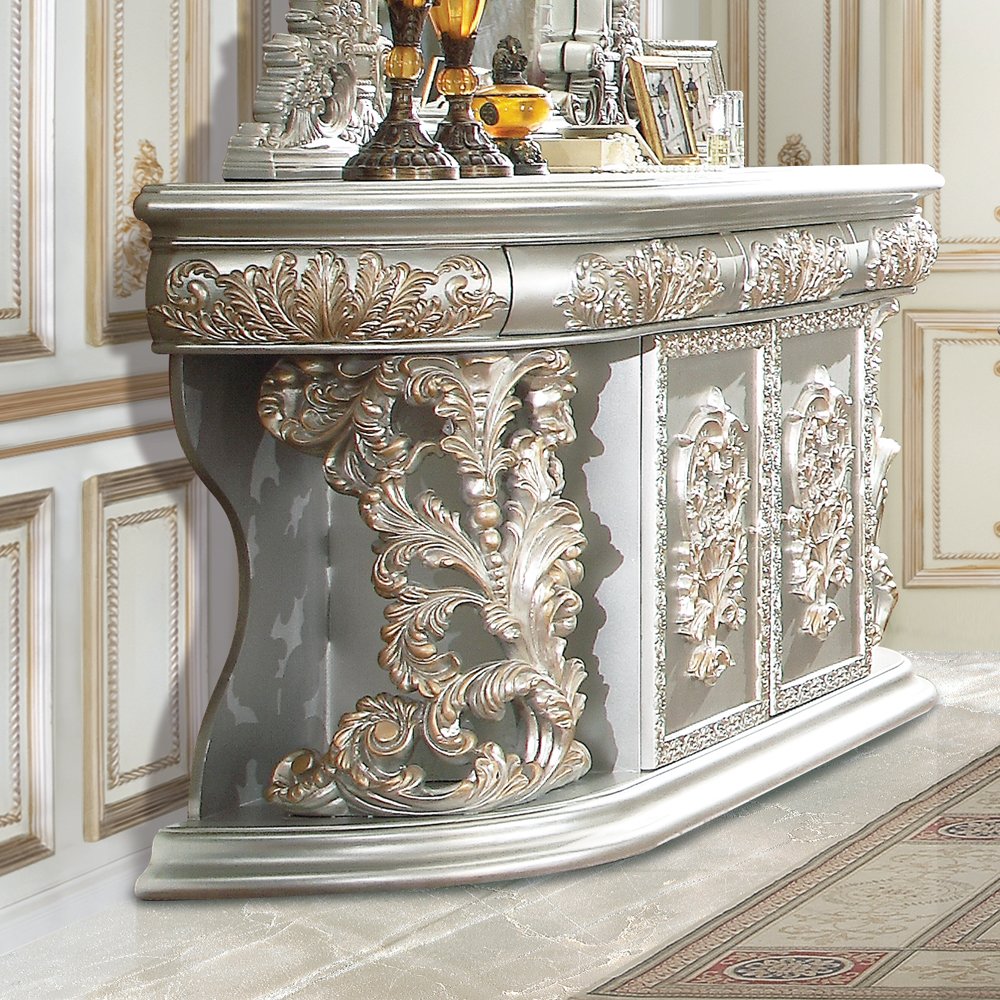 Sandoval Dresser, Champagne