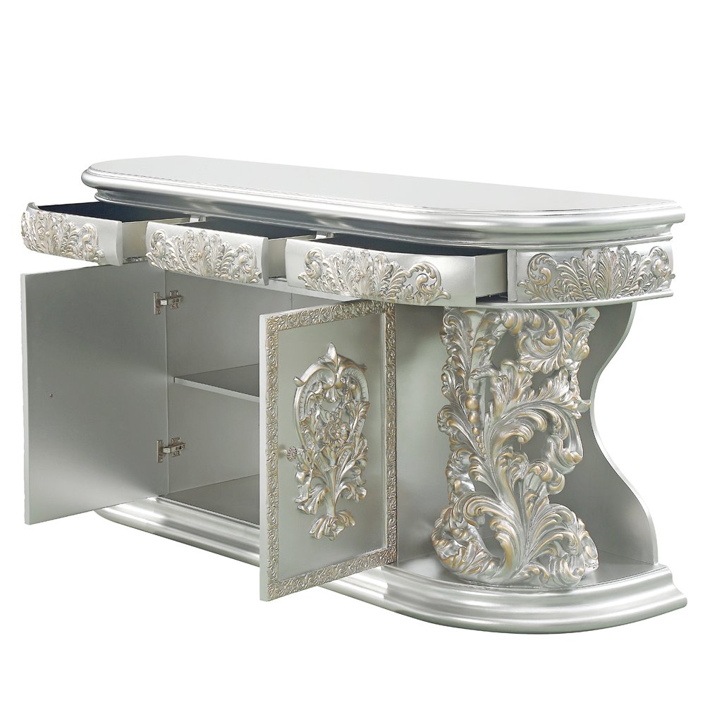 Sandoval Dresser, Champagne