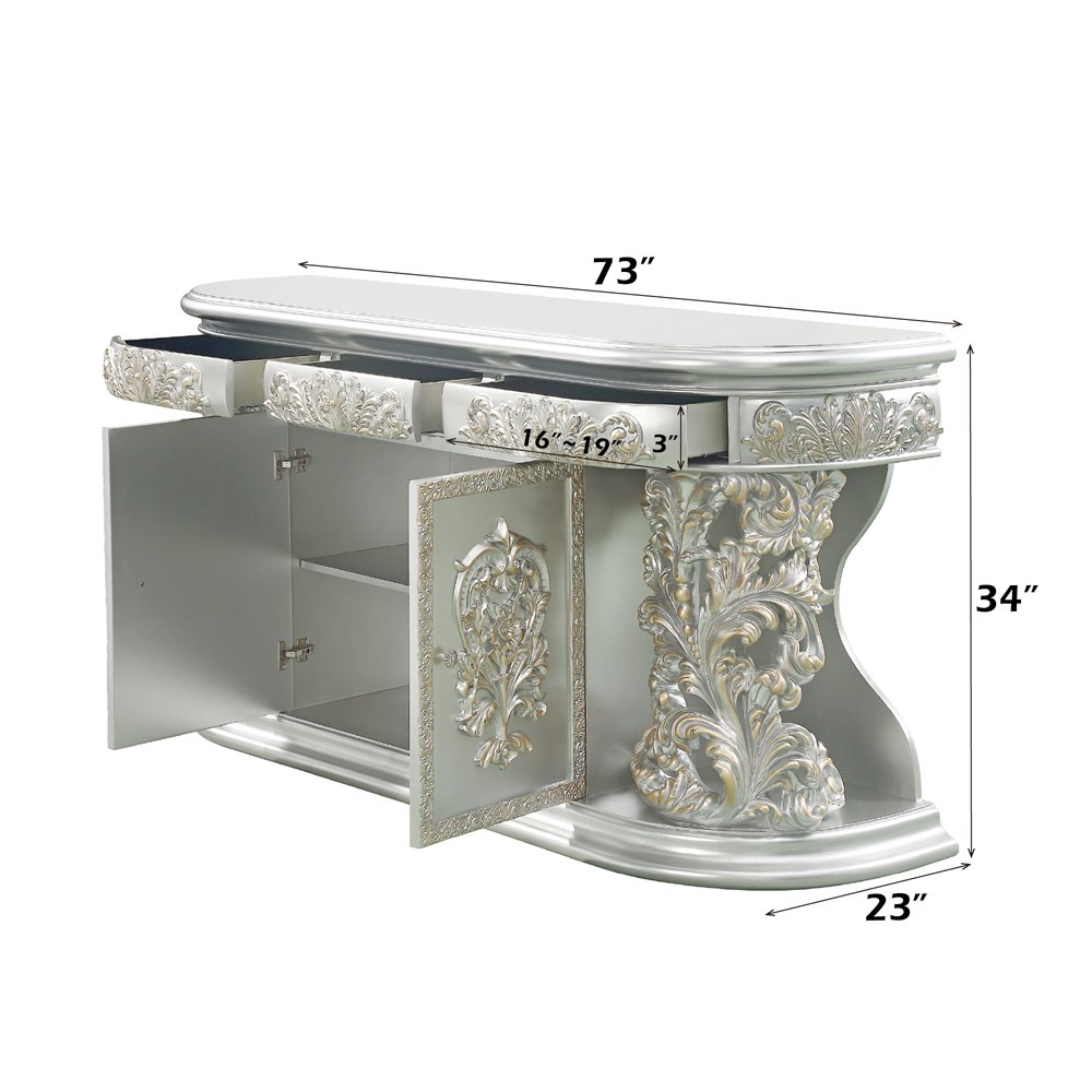 Sandoval Dresser, Champagne