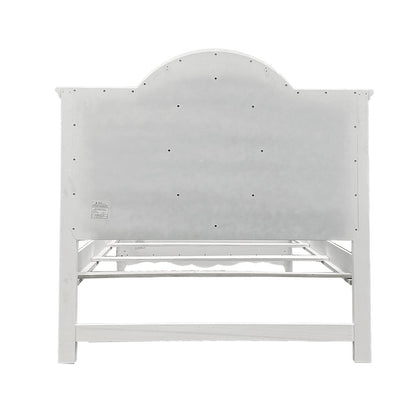 Flora Full Bed, White