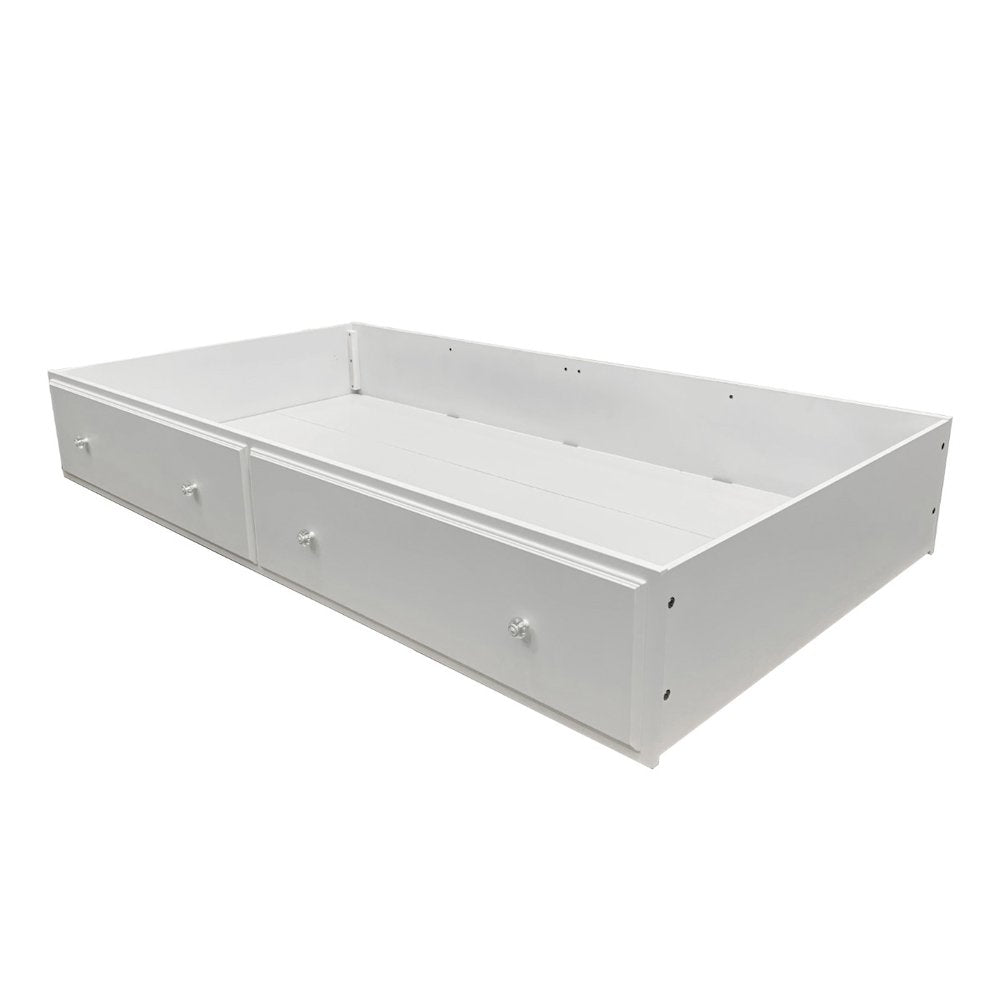 Flora Twin Trundle, White