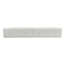 Wood Composite Twin Trundle Bed Frame, Transitional Daybed with Trundle for Kids