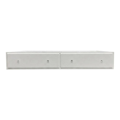 Wood Composite Twin Trundle Bed Frame, Transitional Daybed with Trundle for Kids