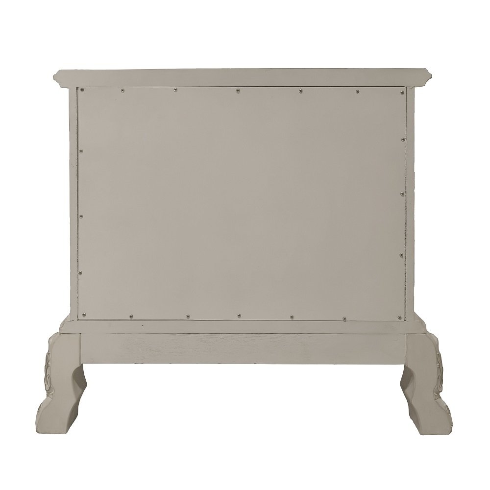 Dresden Nightstand, Bone White