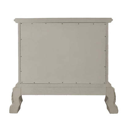 Dresden Nightstand, Bone White