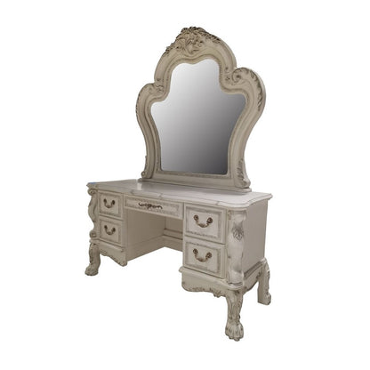 Dresden Mirror, Bone White