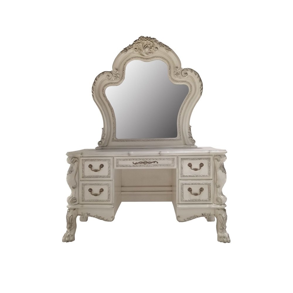 Dresden Mirror, Bone White