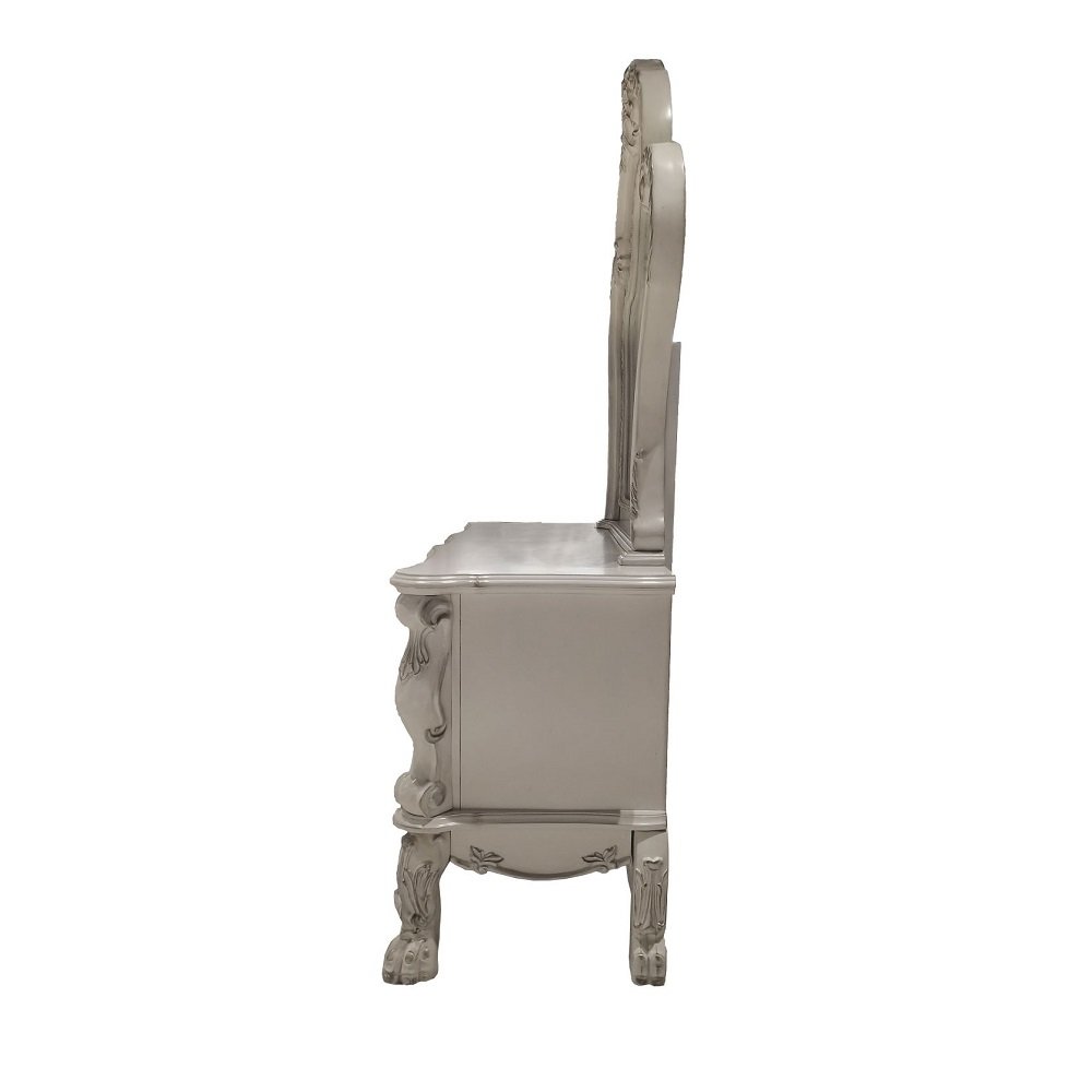Dresden Mirror, Bone White