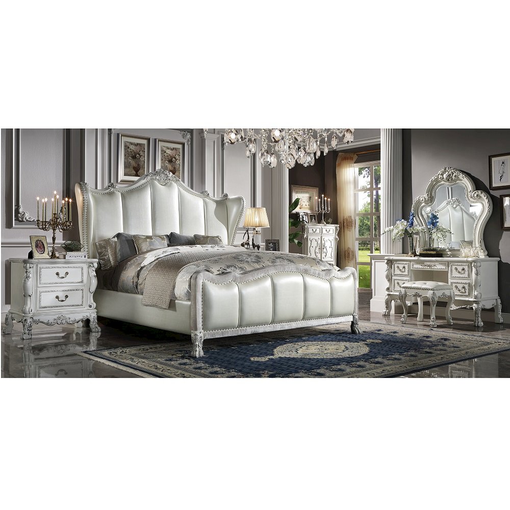 Dresden Mirror, Bone White