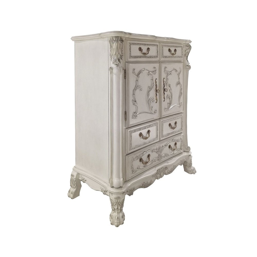 Dresden Chest, Bone White