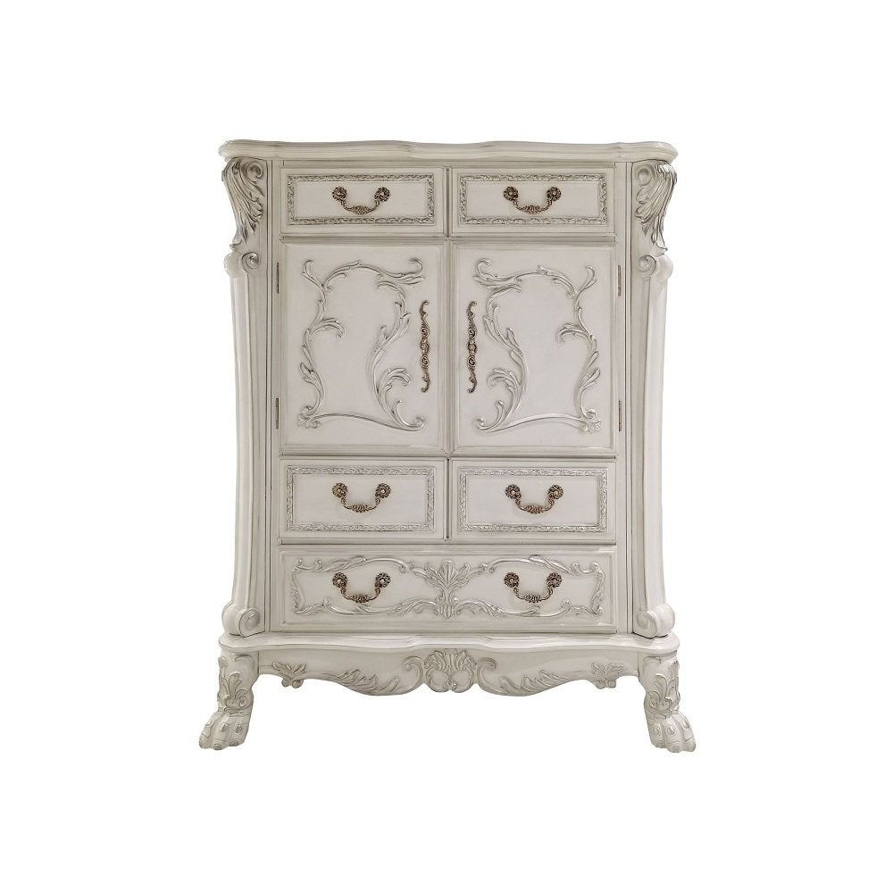 Dresden Chest, Bone White
