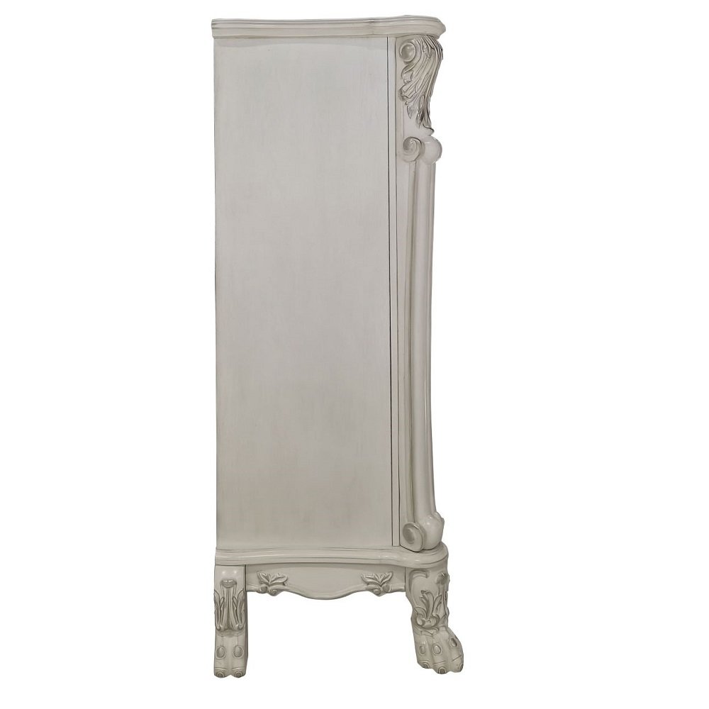 Dresden Chest, Bone White