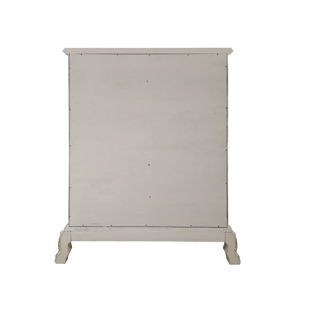 Dresden Chest, Bone White