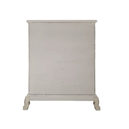 Dresden Chest, Bone White