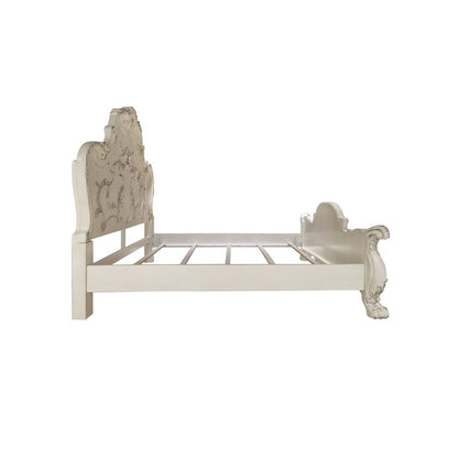 Dresden Eastern King Bed, Bone White