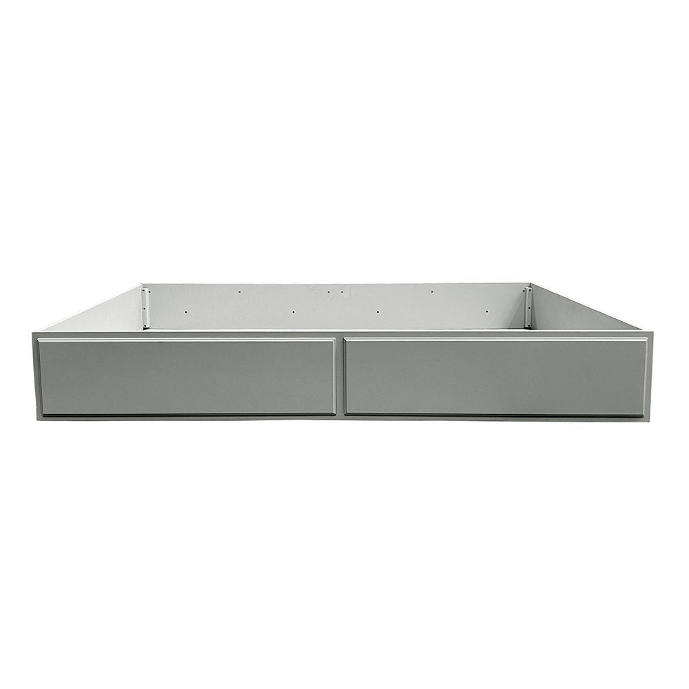 Flora Trundle (Twin)-Optional, Gray