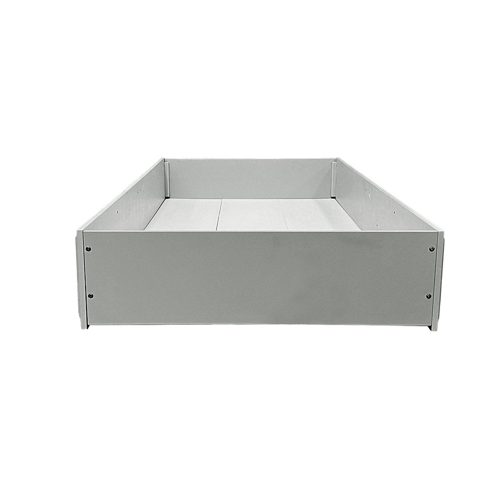 Flora Trundle (Twin)-Optional, Gray