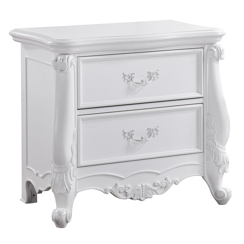 Latisha Nightstand, White