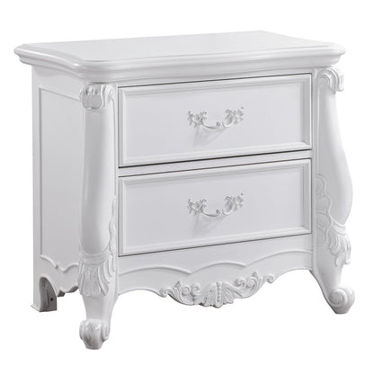 Latisha Nightstand, White