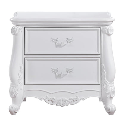 Latisha Nightstand, White