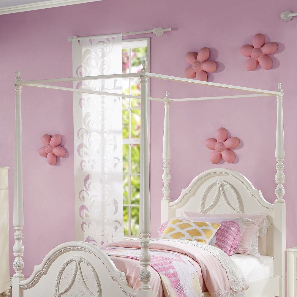 Dorothy Twin Canopy-Optional, Ivory