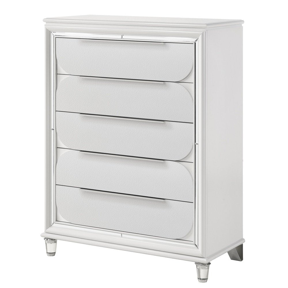 Tarian Chest, Pearl White