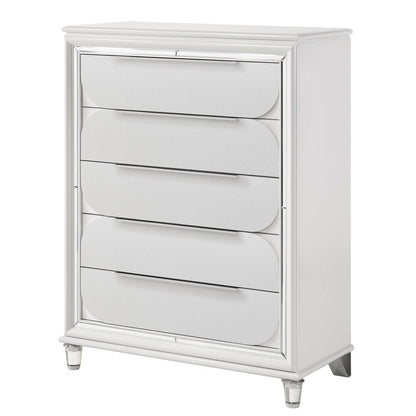 Tarian Chest, Pearl White
