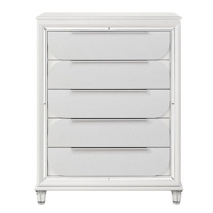 Tarian Chest, Pearl White