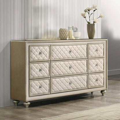Lucienne Dresser, Beige Velvet
