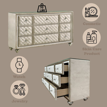Lucienne Dresser, Beige Velvet