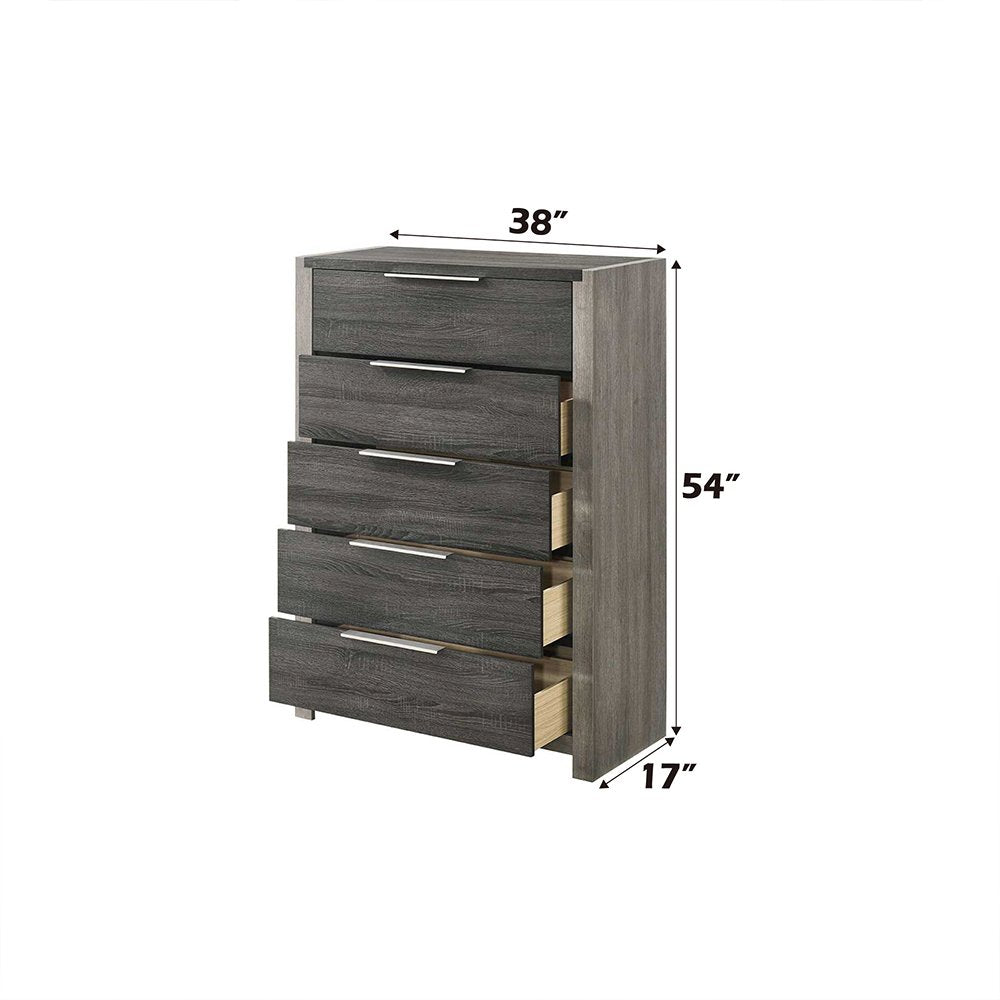 Jehoram Chest, Gray