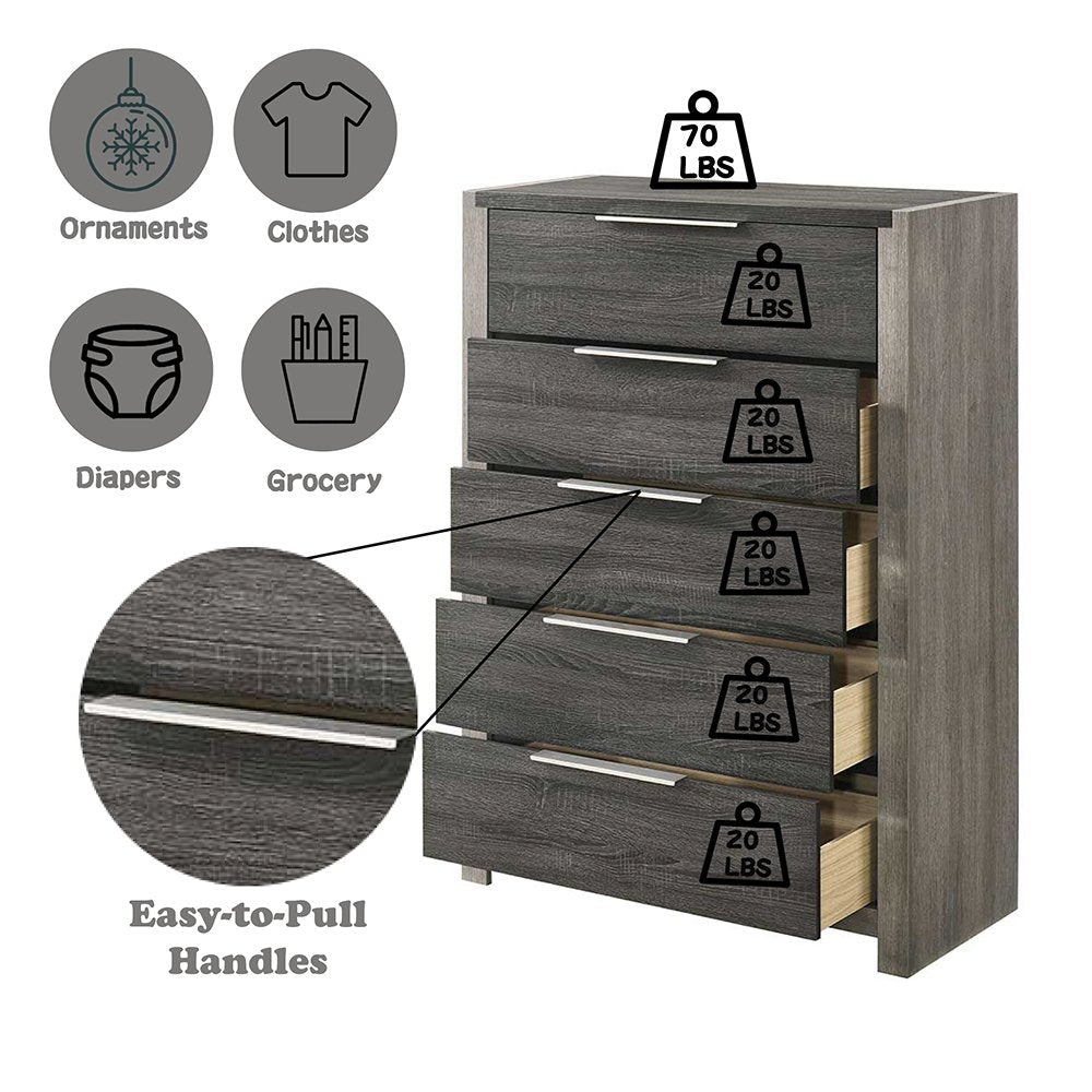 Jehoram Chest, Gray