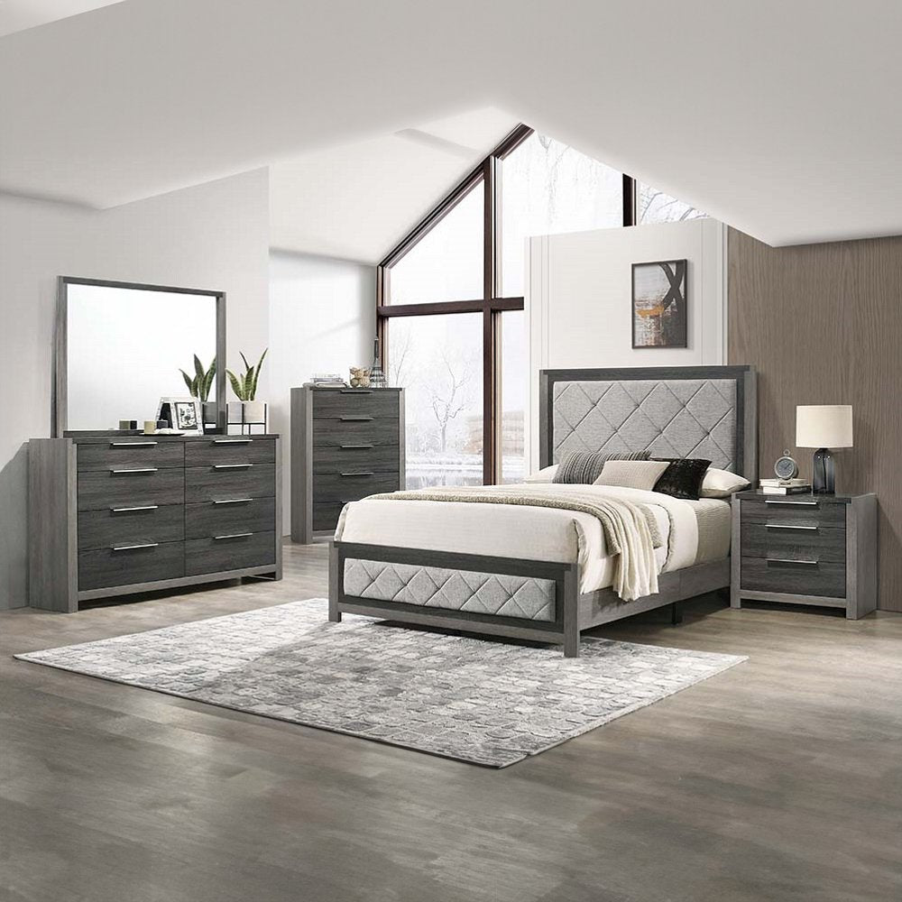 Jehoram Chest, Gray
