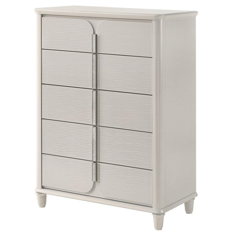 Laveda Chest, Pearl White