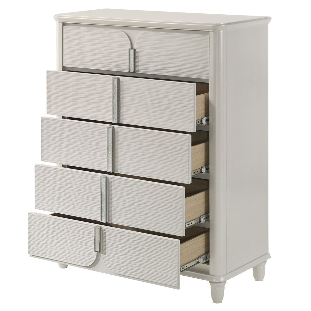Laveda Chest, Pearl White