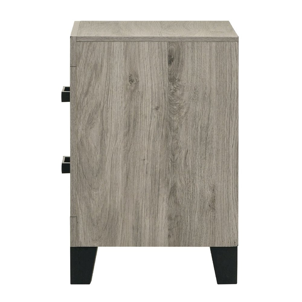 Mari Nightstand, Light Gray