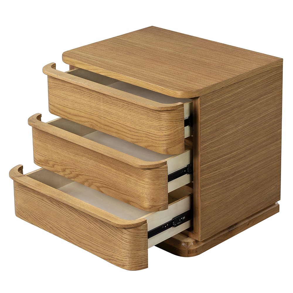Zoey Nightstand, Oak