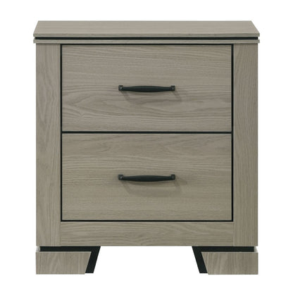 Joanna Nightstand, Weathered Gray