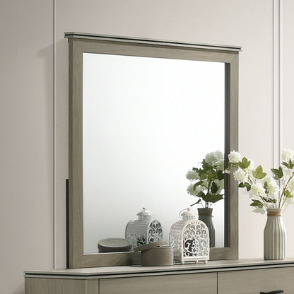 Joanna Mirror, Weathered Gray