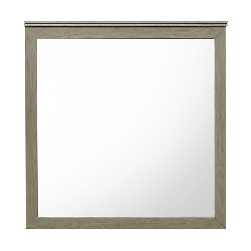 Joanna Mirror, Weathered Gray
