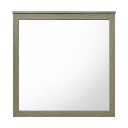 Joanna Mirror, Weathered Gray