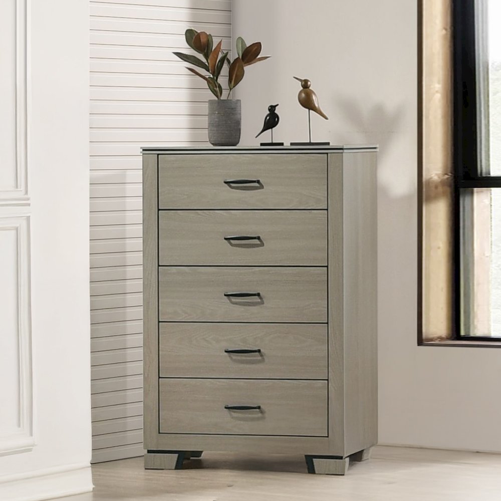 Joanna Chest, Weathered Gray