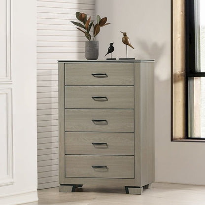 Joanna Chest, Weathered Gray