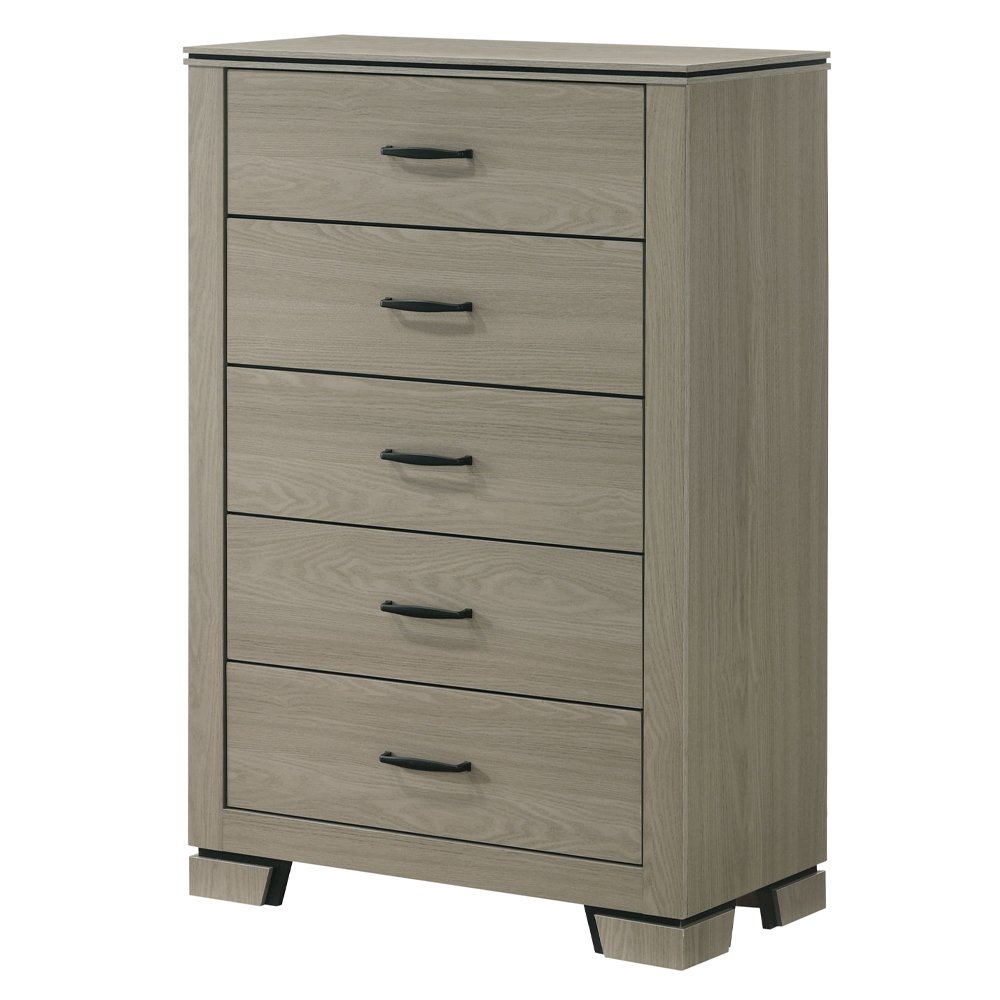 Joanna Chest, Weathered Gray