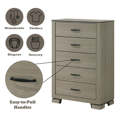 Joanna Chest, Weathered Gray