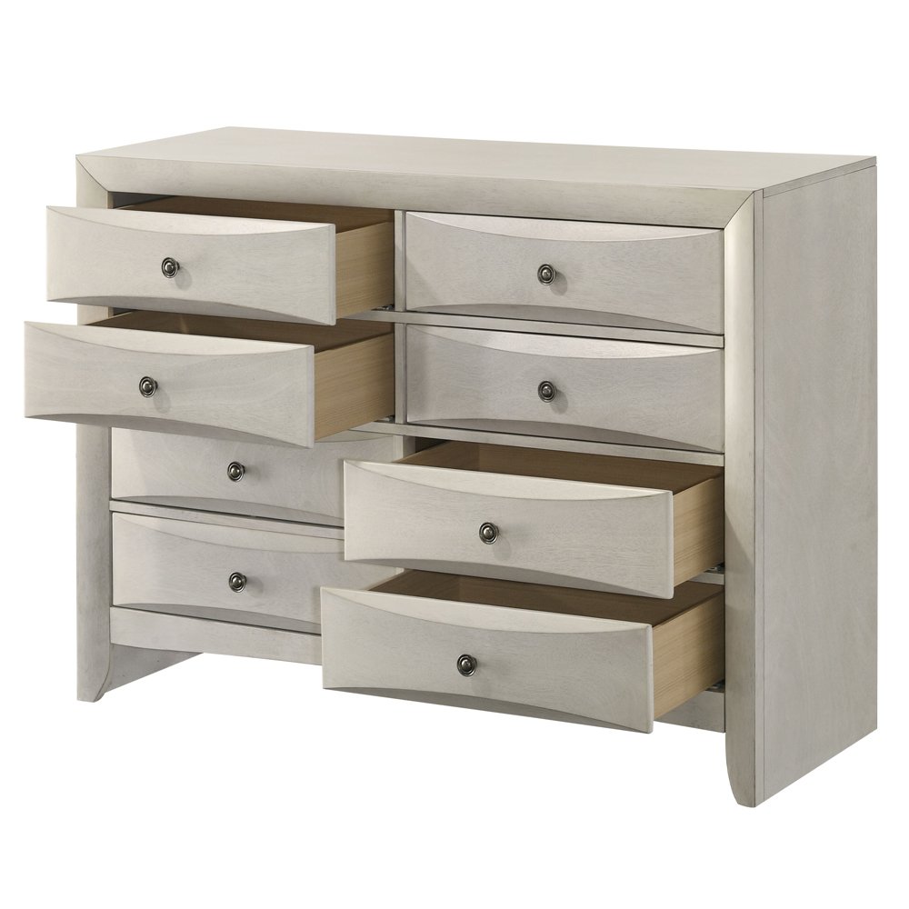 Ramondi Dresser, Antique White